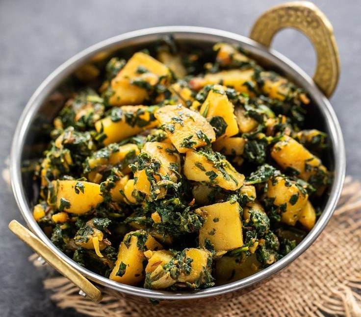 aloo Palak